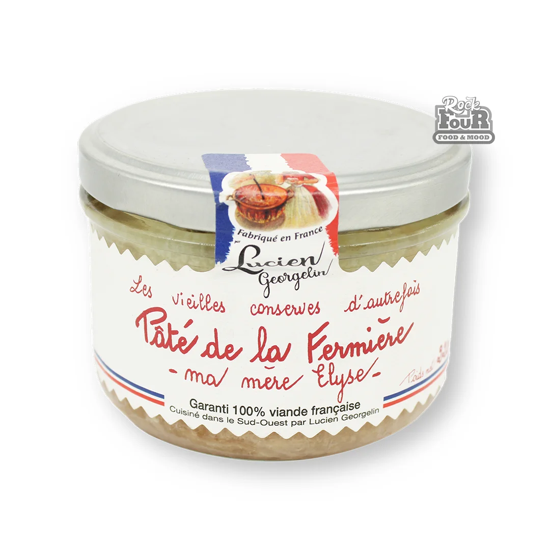 Паштет «Lucien Georgelin De Fermiere» 220г